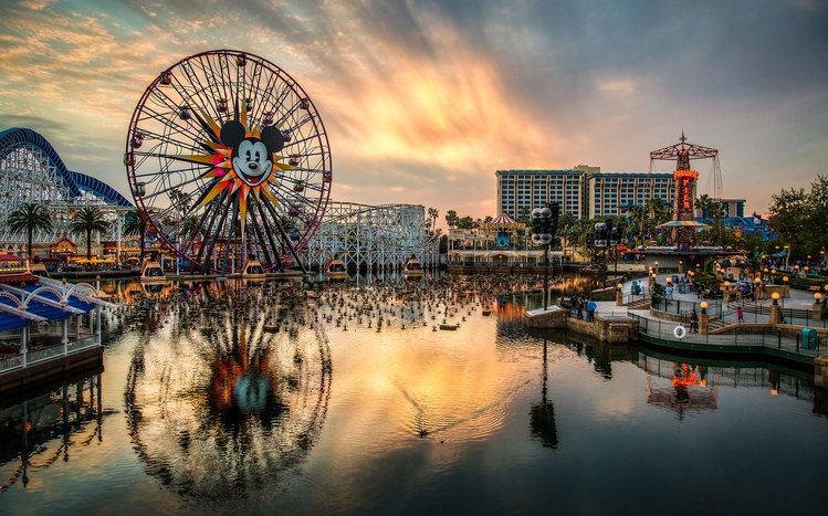 Disneyland Theme screenshot #13