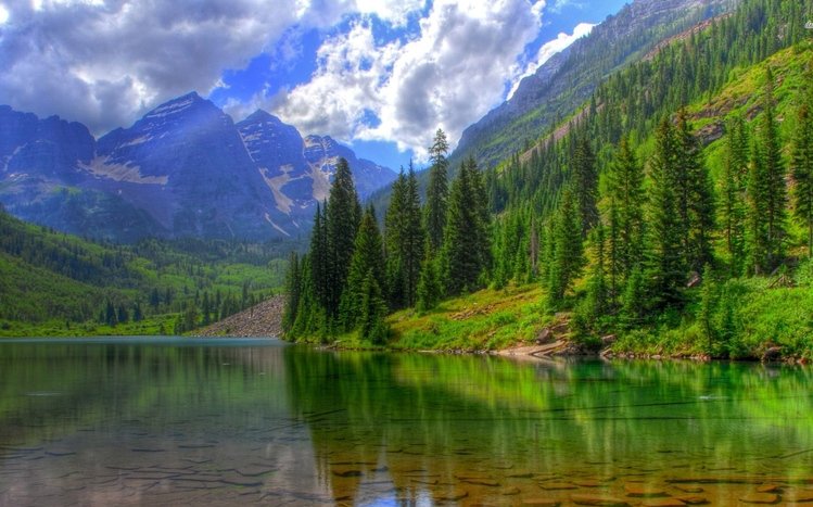 Colorado Theme screenshot #2