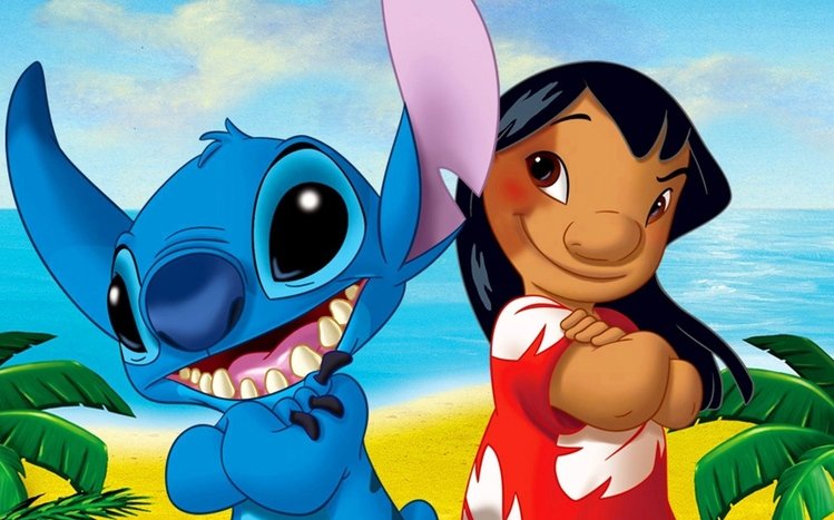 Lilo and Stitch Theme screenshot #11