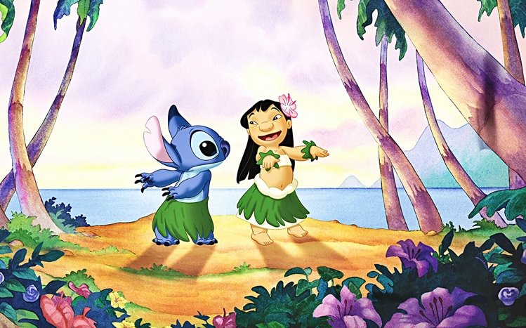 Lilo and Stitch Theme screenshot #12