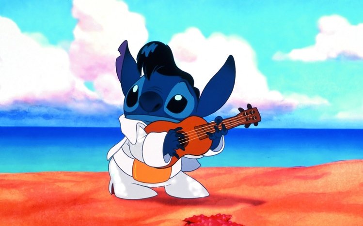 Lilo and Stitch Theme screenshot #3
