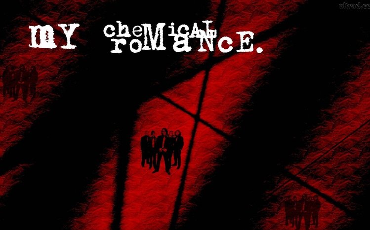 My Chemical Romance Theme screenshot #7