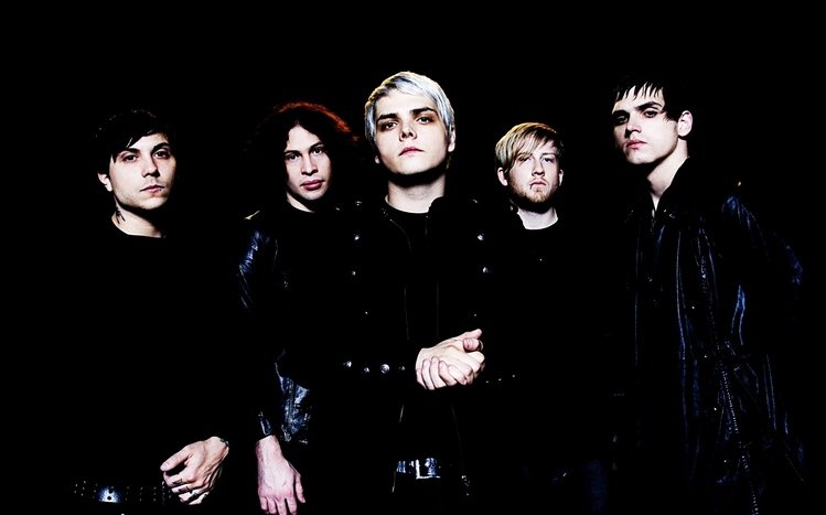 My Chemical Romance Theme screenshot #2