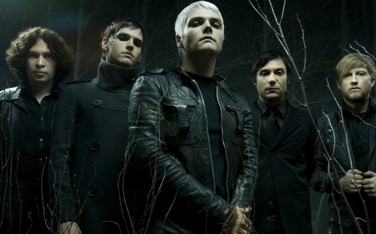 My Chemical Romance Theme screenshot #6