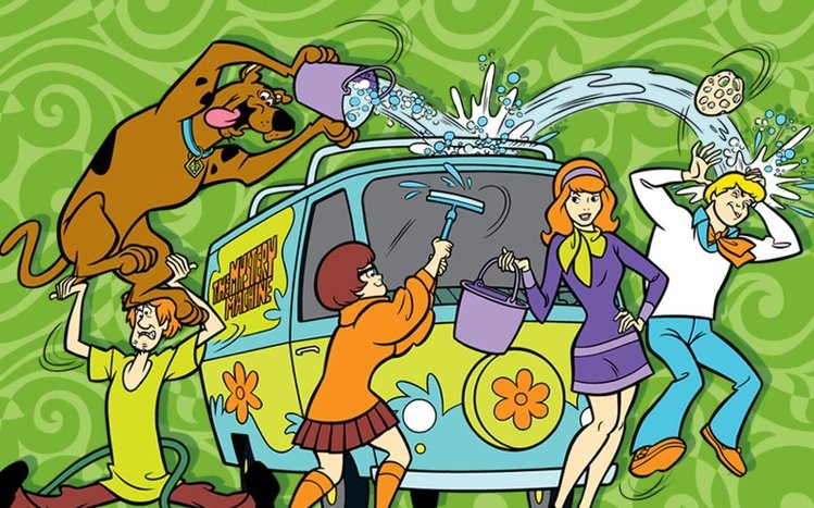 Scooby Doo Theme screenshot #10