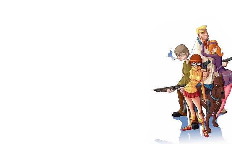 Scooby Doo Theme screenshot #6