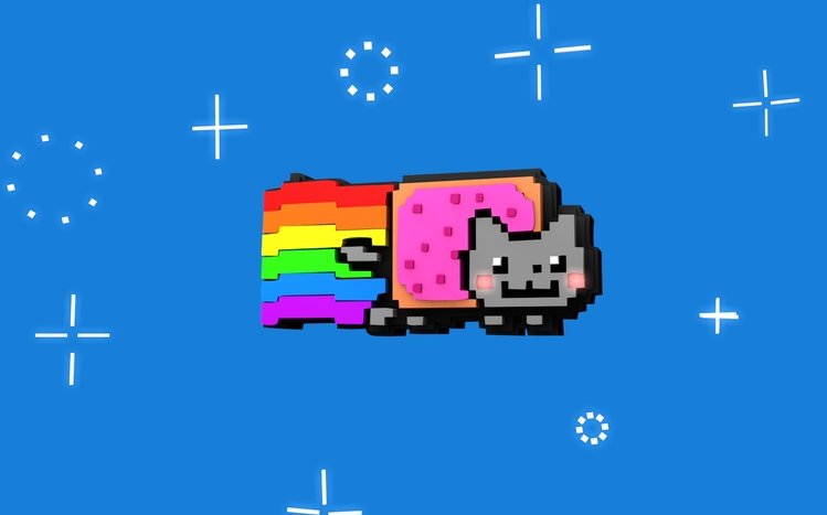 Nyan Cat Theme screenshot #4