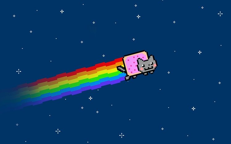 Nyan Cat Theme screenshot #13