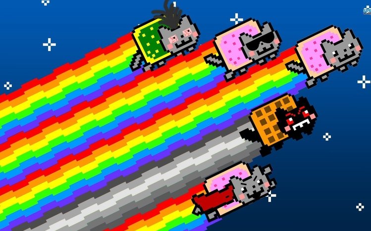 Nyan Cat Theme screenshot #12