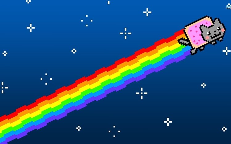 Nyan Cat Theme screenshot #10