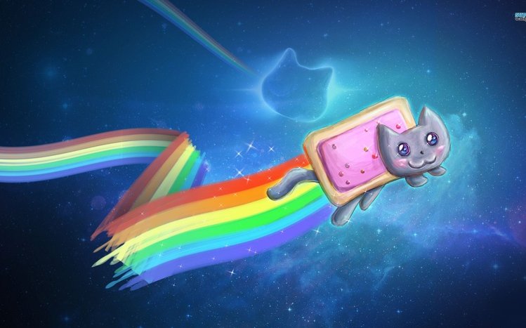 Nyan Cat Theme screenshot #6