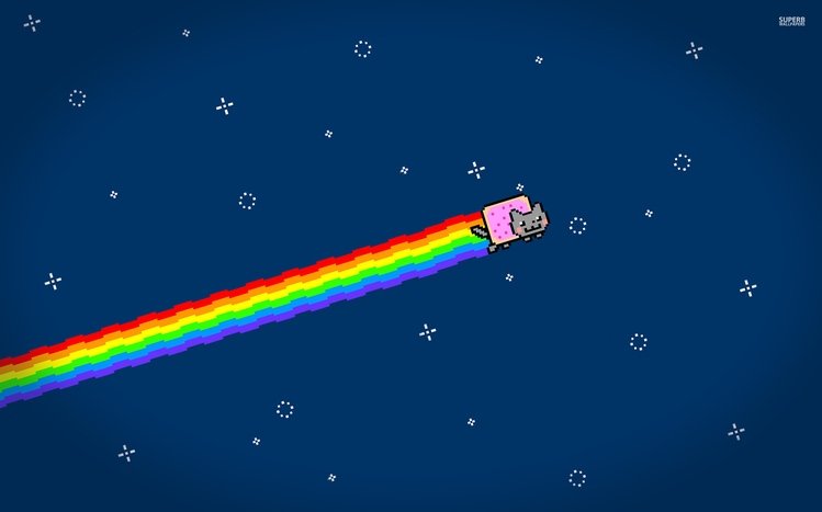 Nyan Cat Theme screenshot #11