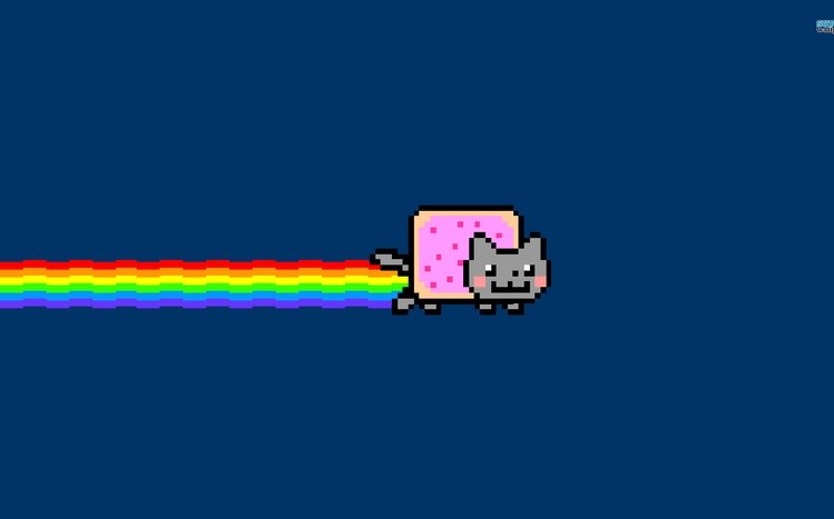 Nyan Cat Theme screenshot #8