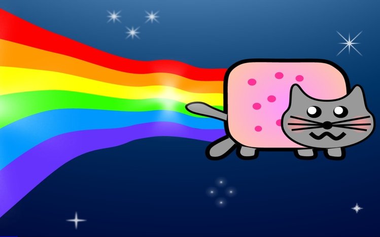 Nyan Cat Theme screenshot #14