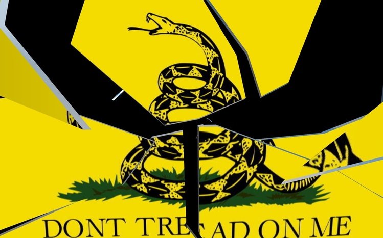 Don't Tread on Me Theme screenshot #6
