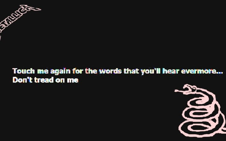 Don't Tread on Me Theme screenshot #5