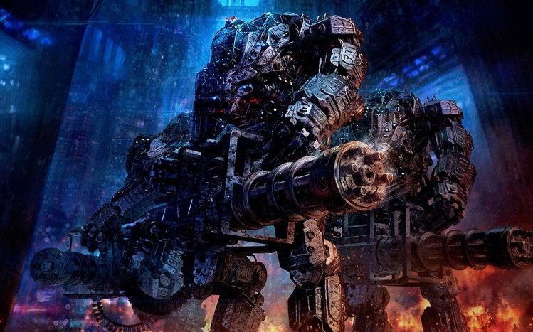 Robot Theme screenshot #7