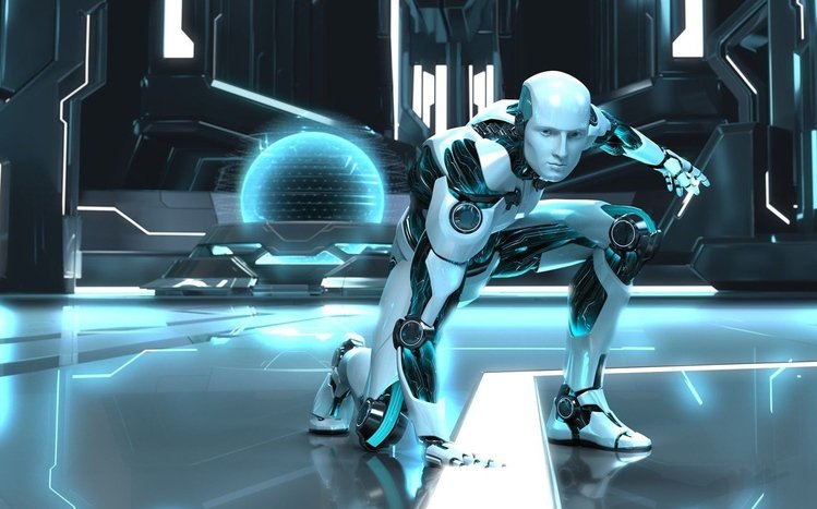 Robot Theme screenshot #2