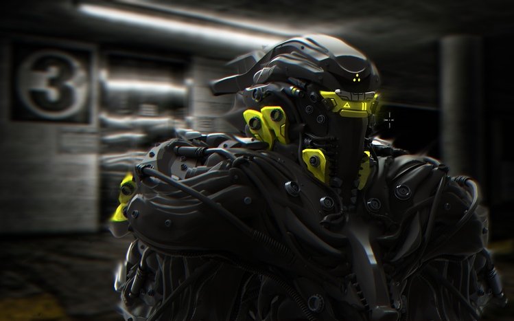 Robot Theme screenshot #9