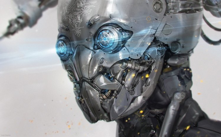 Robot Theme screenshot #11