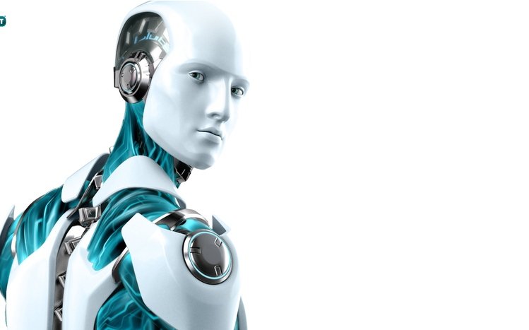 Robot Theme screenshot #3