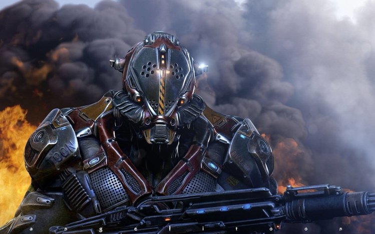 Robot Theme screenshot #6