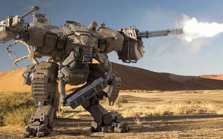 Robot Theme screenshot #4