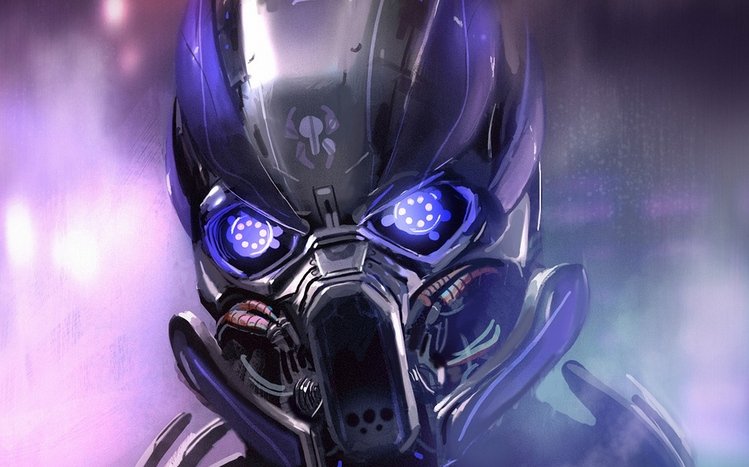 Robot Theme screenshot #1