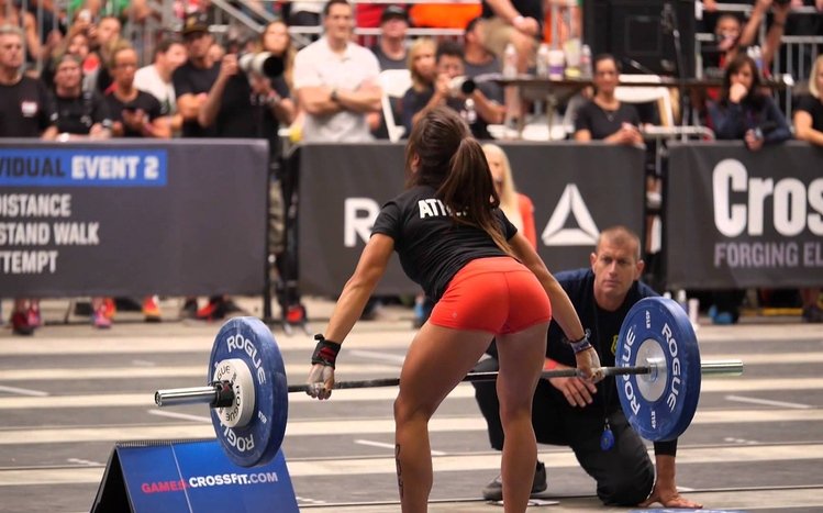 CrossFit Theme screenshot #7