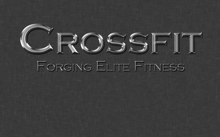 CrossFit Theme screenshot #2