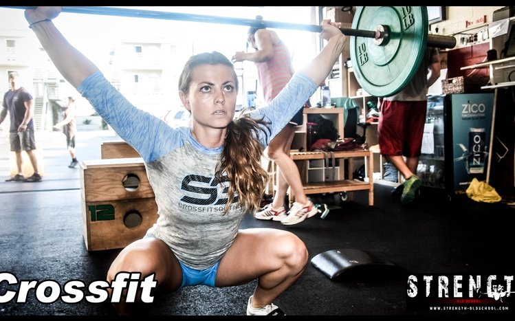 CrossFit Theme screenshot #1