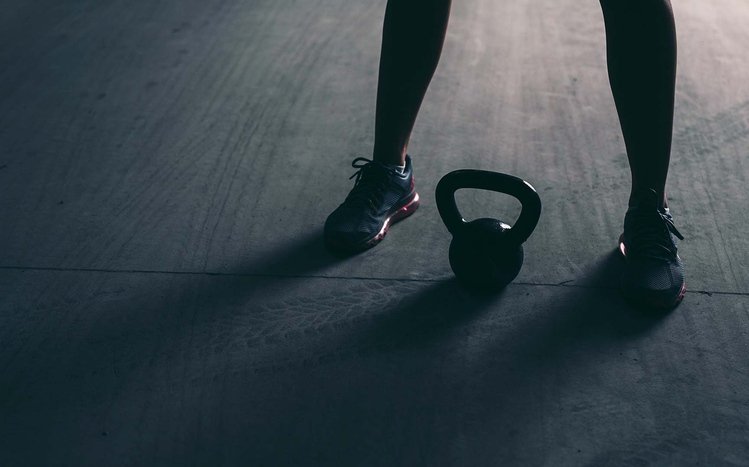 CrossFit Theme screenshot #10