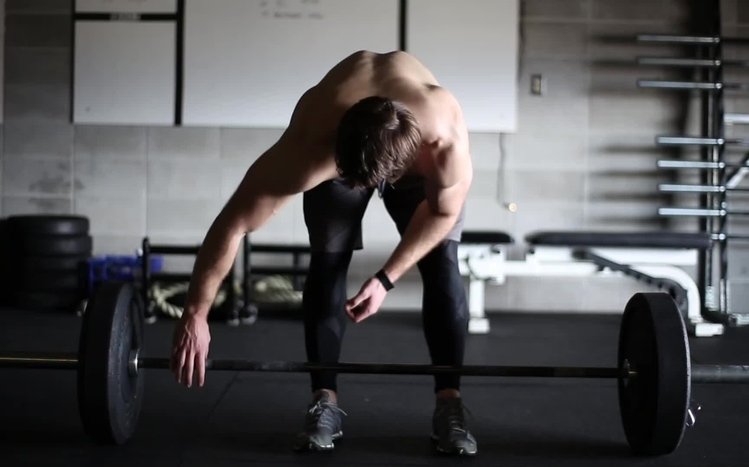 CrossFit Theme screenshot #4