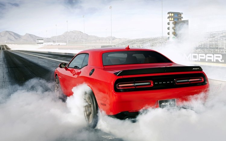 Dodge Challenger Theme screenshot #10