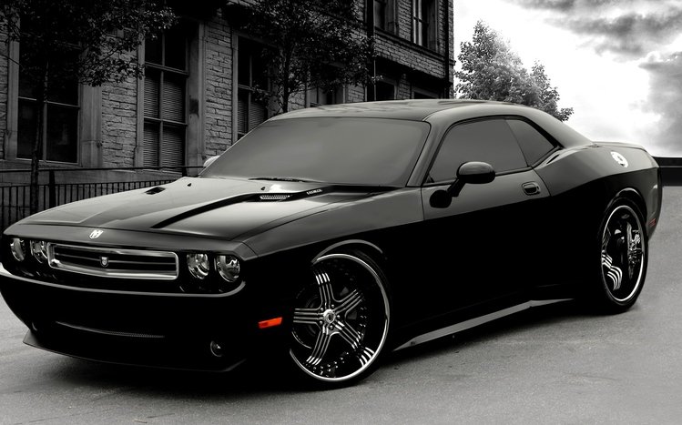 Dodge Challenger Theme screenshot #4