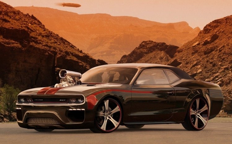 Dodge Challenger Theme screenshot #8