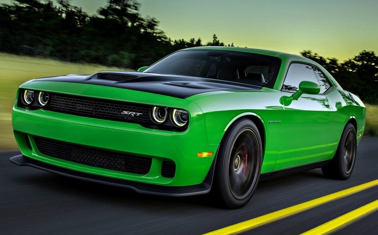 Dodge Challenger Theme screenshot #13