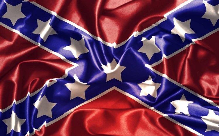 Confederate Flag Theme screenshot #3