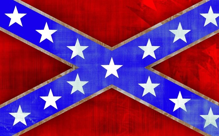 Confederate Flag Theme screenshot #1