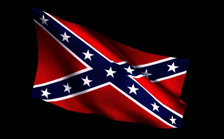 Confederate Flag Theme screenshot #6