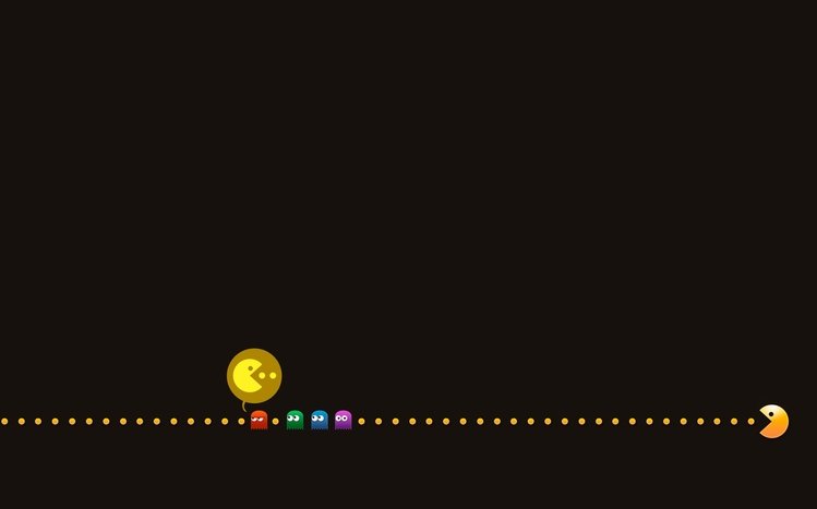Pacman Theme screenshot #4