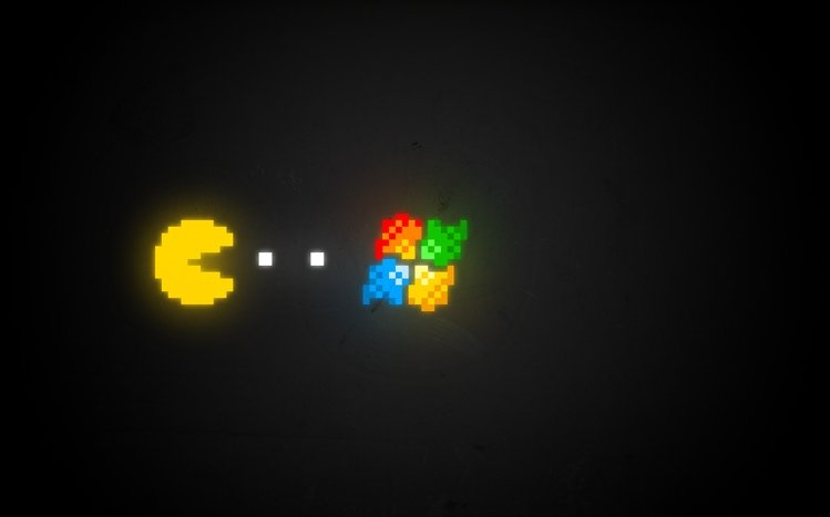 Pacman Theme screenshot #13