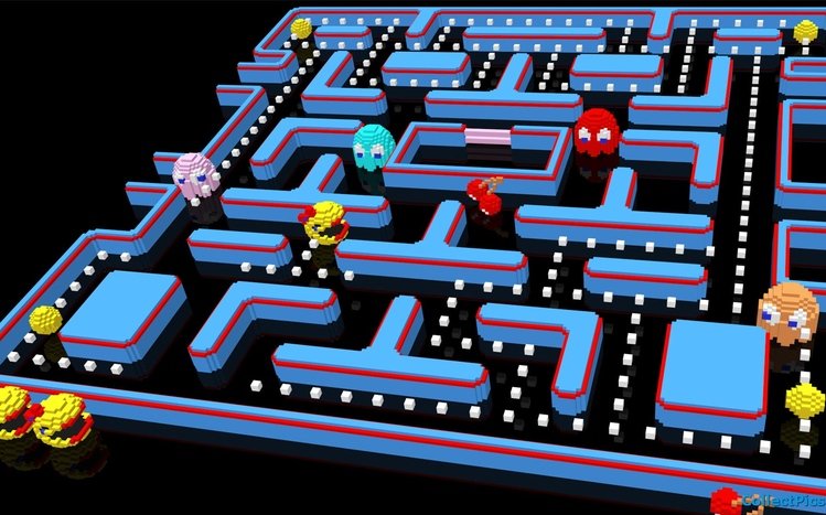 Pacman Theme screenshot #6