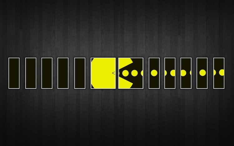 Pacman Theme screenshot #5