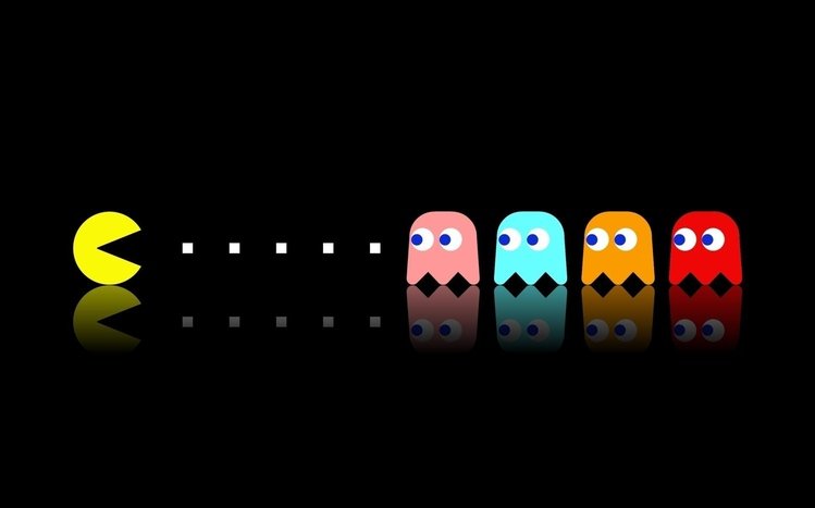 Pacman Theme screenshot #2