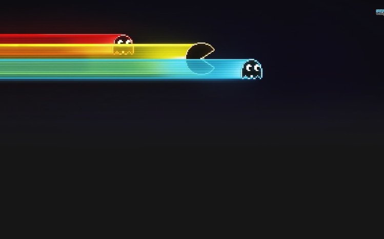 Pacman Theme screenshot #9