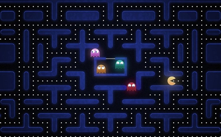 Pacman Theme screenshot #8