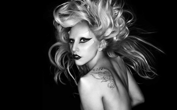 Lady Gaga Theme screenshot #16