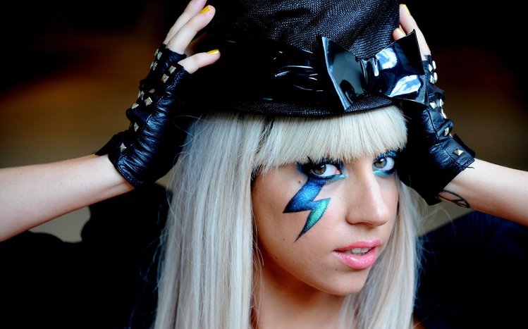 Lady Gaga Theme screenshot #8