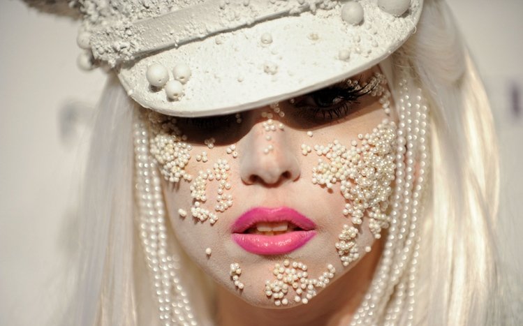 Lady Gaga Theme screenshot #13
